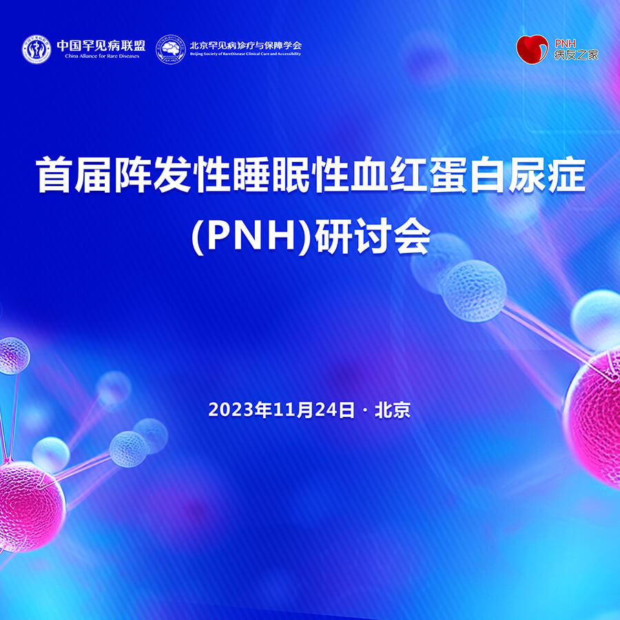 首届阵发性睡眠性血红蛋白尿症（PNH）研讨会在京圆满举办